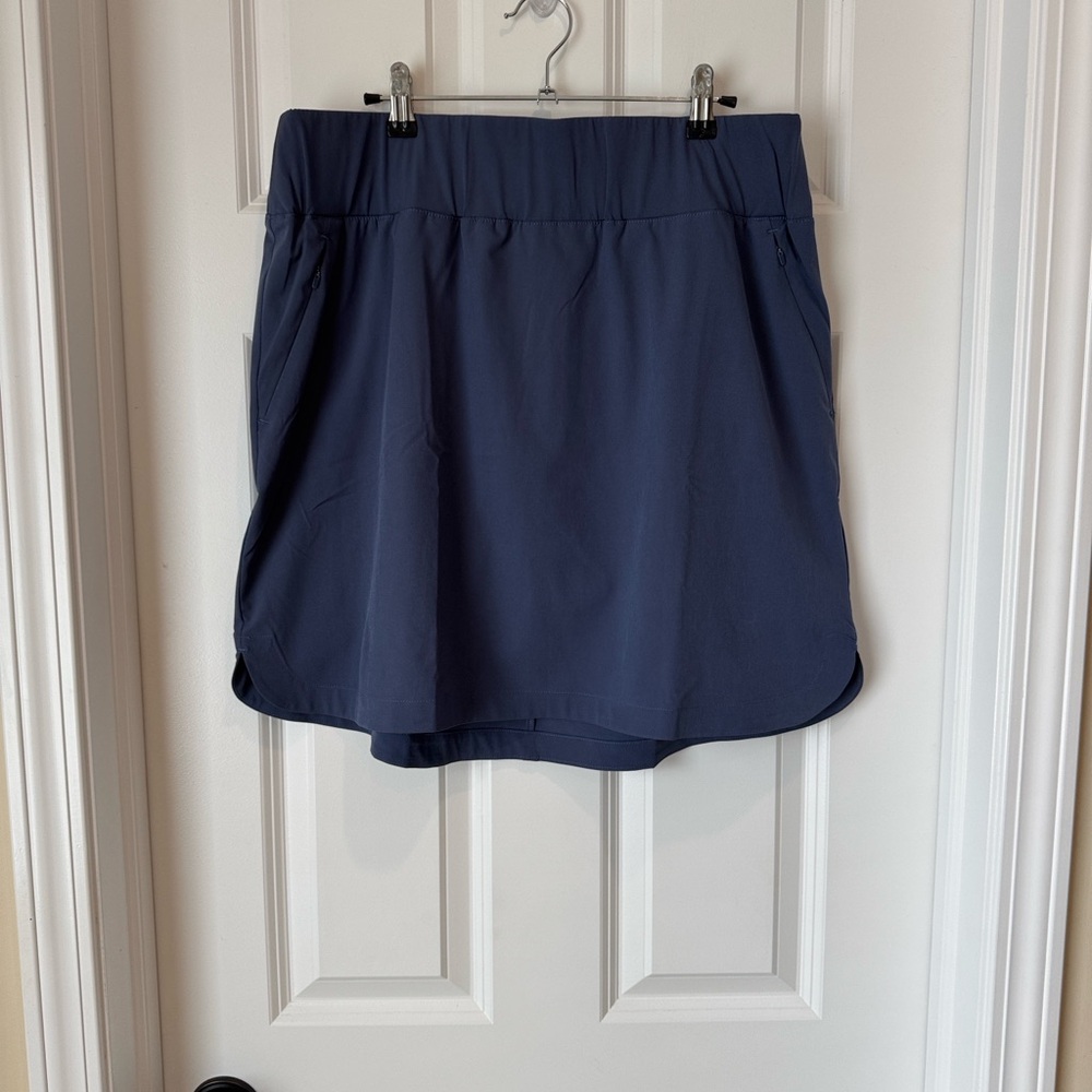 Eddie Bauer Women's‎ Departure Performance Skort - Slate Blue - Large